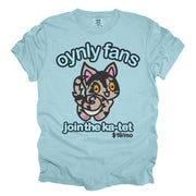 Oynly Fans Unisex garment-dyed heavyweight t-shirt