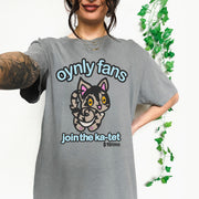 Oynly Fans Unisex garment-dyed heavyweight t-shirt