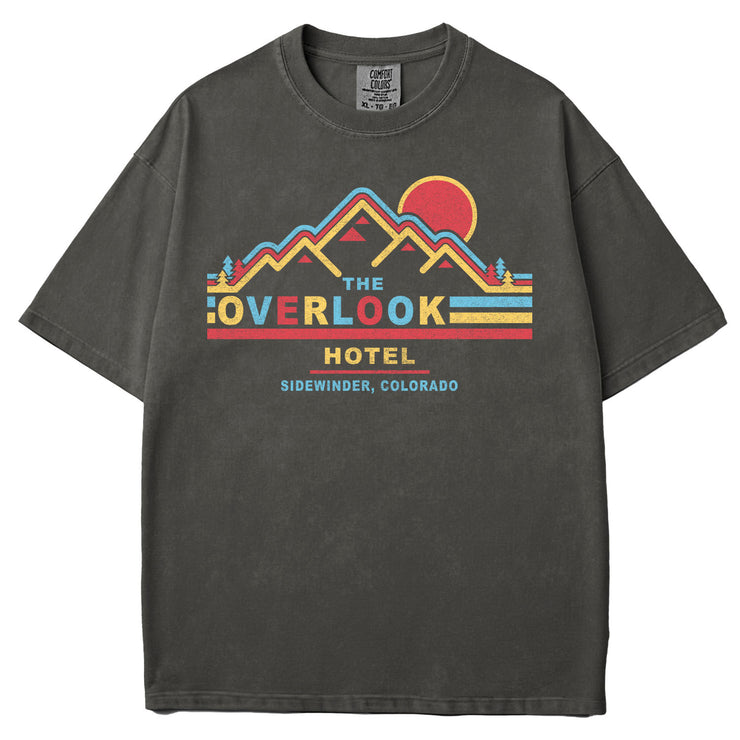 Retro Overlook Garment Dyed Tee