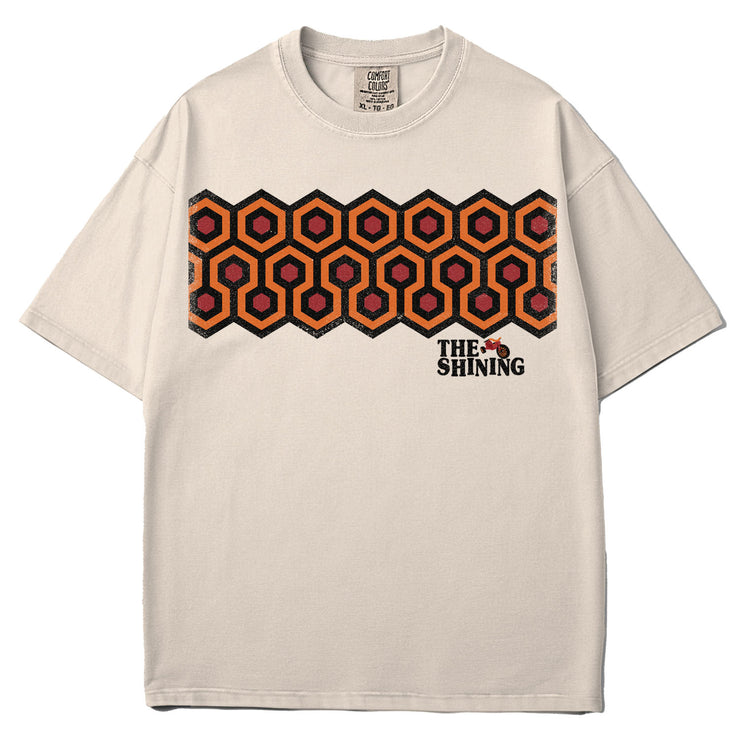 Overlook Stripe Garment Dyed Tee