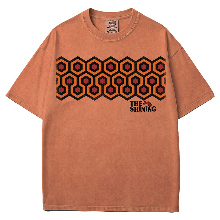 Overlook Stripe Garment Dyed Tee