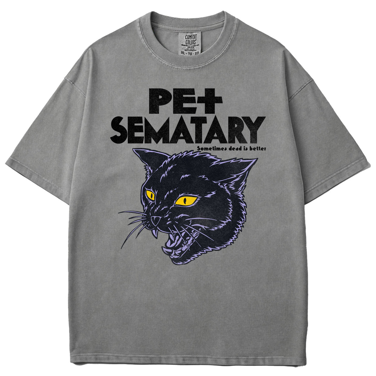 Pet Sematary Garment Dyed Tee