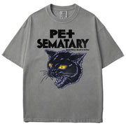 Pet Sematary Garment Dyed Tee