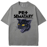 Pet Sematary Garment Dyed Tee