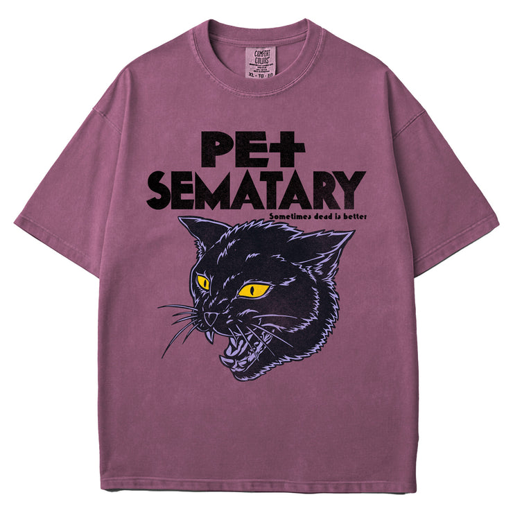 Pet Sematary Garment Dyed Tee
