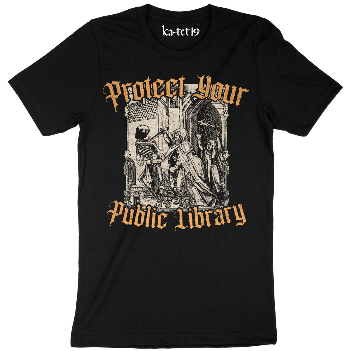 Protect Your Public Library Tee