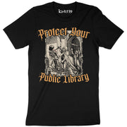 Protect Your Public Library Tee