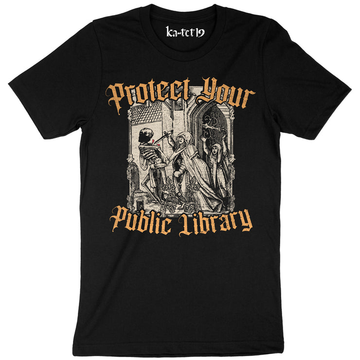 Protect Your Public Library Tee