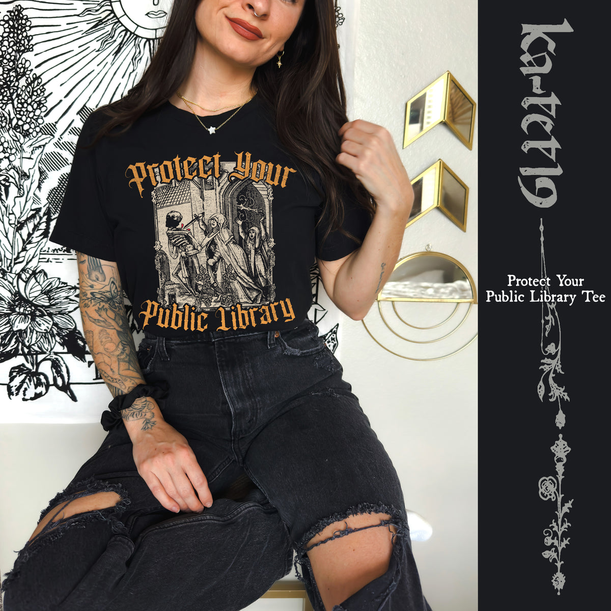 Protect Your Public Library Tee