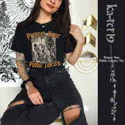 Protect Your Public Library Tee