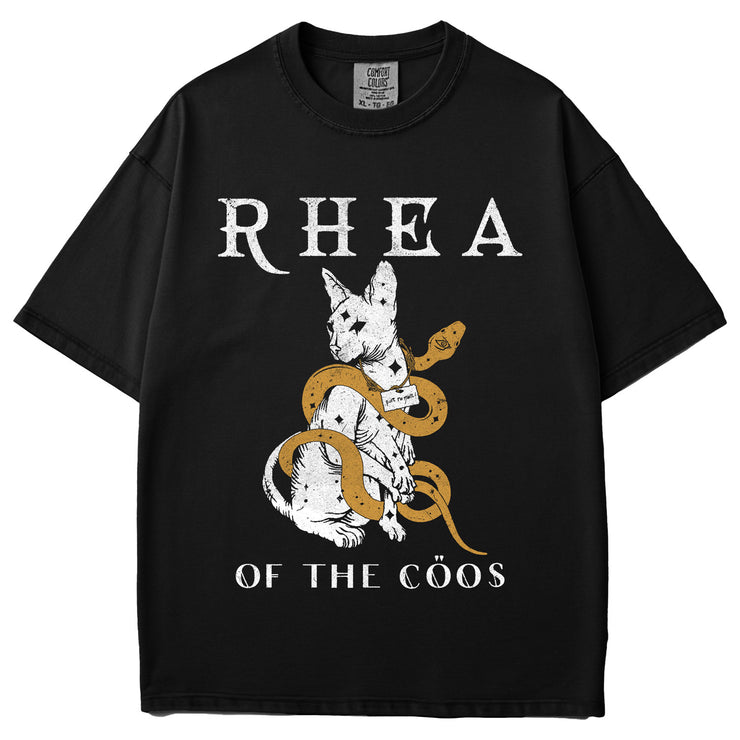 Rhea of the Coos Garment Dyed Tee