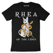 Rhea of the Coos Tee