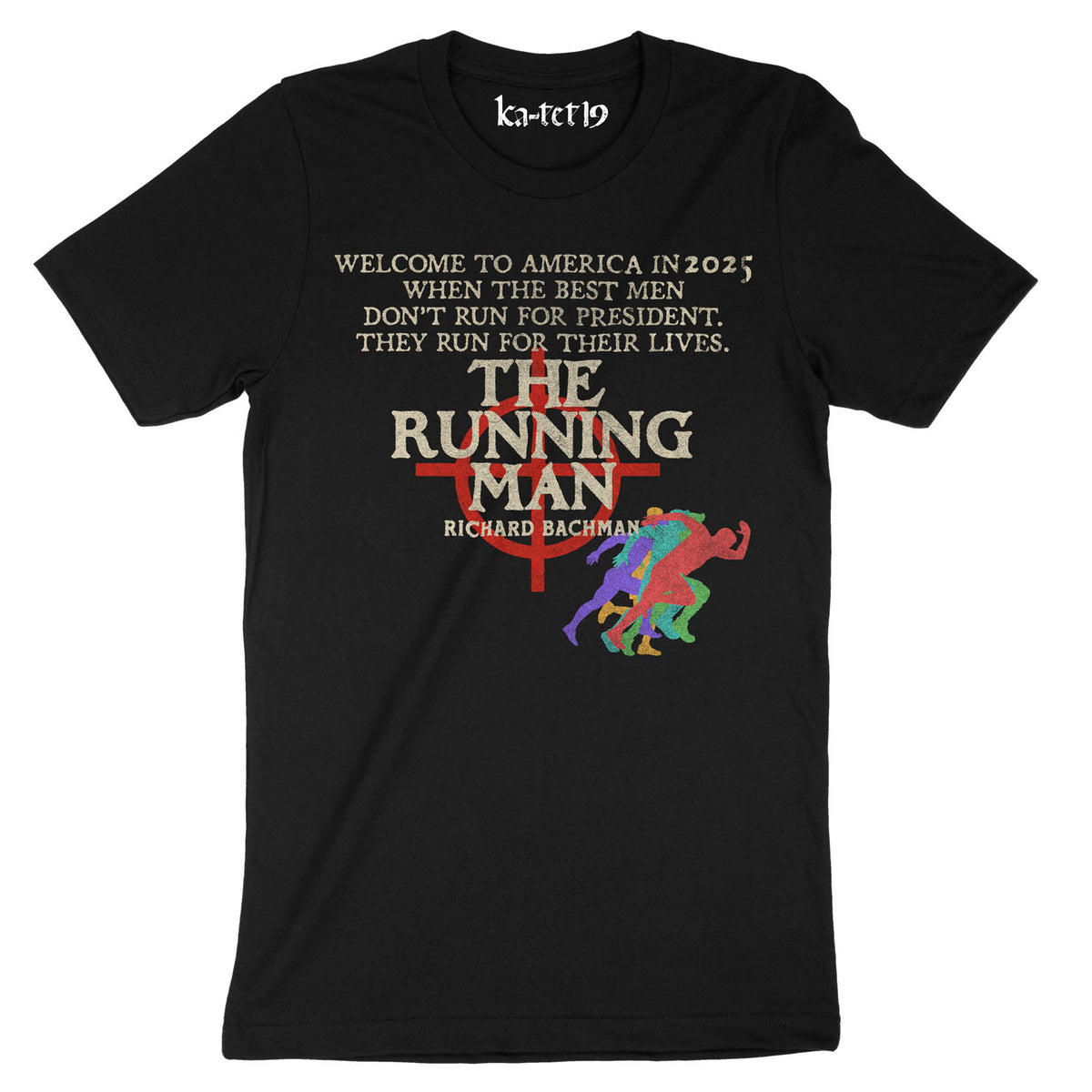 The Running Man Tee