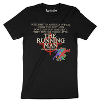 The Running Man Tee