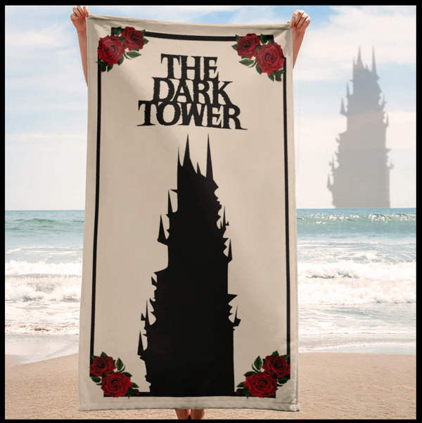 Dark Tower Bath Towel