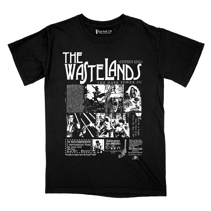 WasteLands Catalog Unisex garment-dyed heavyweight t-shirt