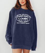 Innie Gift Pigment Dyed Crew Sweatshirt