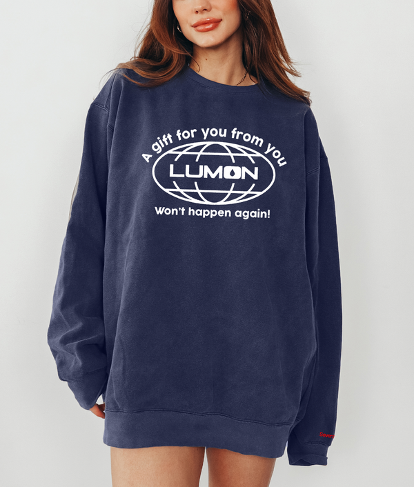 Lumon Gift vintage wash sweatshirt