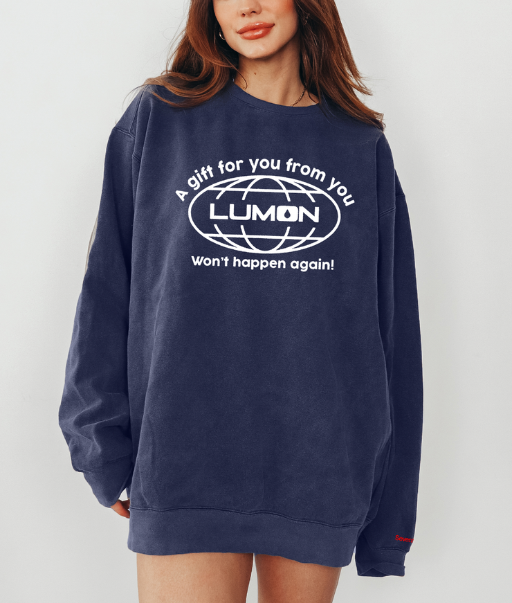 Innie Gift Pigment Dyed Crew Sweatshirt