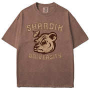 Shardik University Garment Dyed Tee