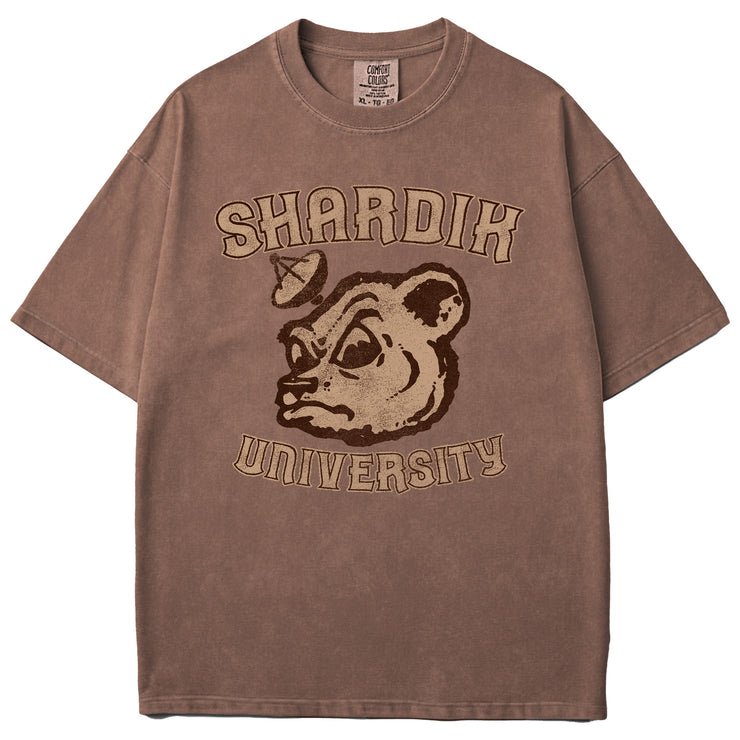 Shardik University Garment Dyed Tee