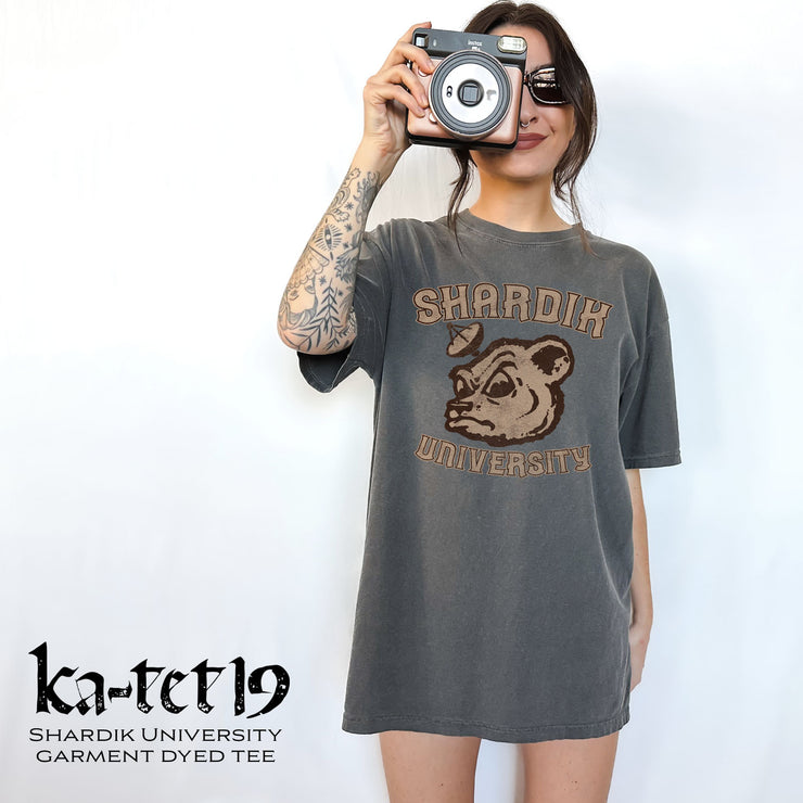 Shardik University Garment Dyed Tee