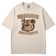 Shardik University Garment Dyed Tee