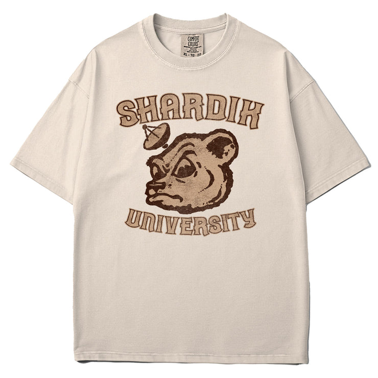 Shardik University Garment Dyed Tee