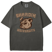 Shardik University Garment Dyed Tee
