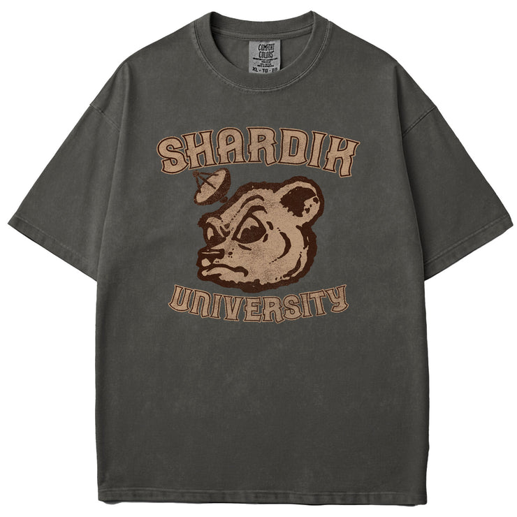 Shardik University Garment Dyed Tee