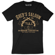 Sheb's Saloon Tee