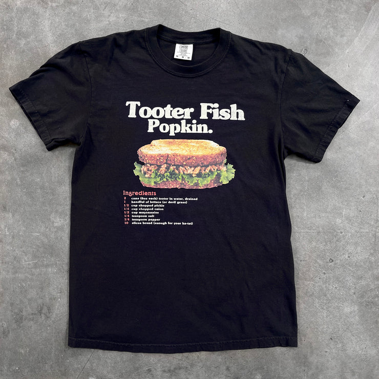 Tooter Fish Popkin Unisex Tee