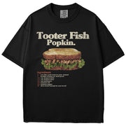 Tooter Fish Popkin Garment Dyed Tee