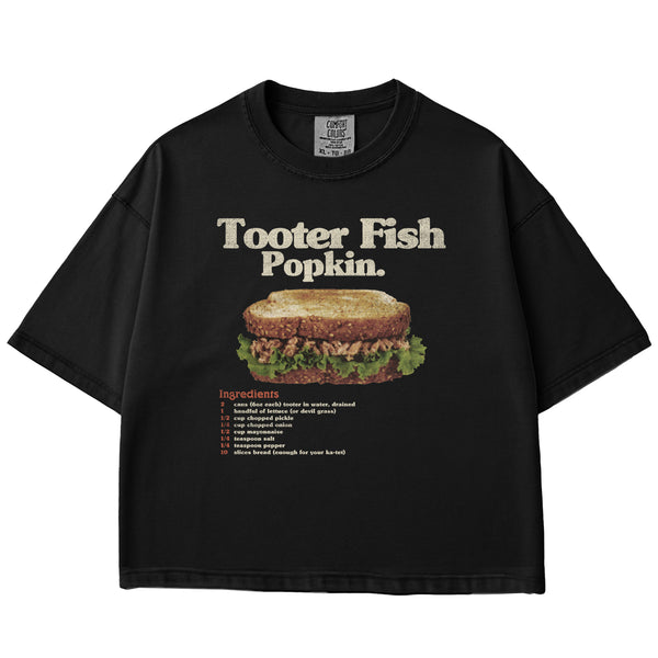 Tooter Ingredients Women’s Box Tee