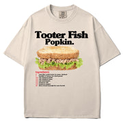 Tooter Fish Popkin Garment Dyed Tee