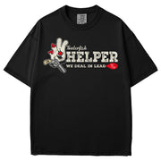 Tooterfish Helper Garment Dyed Tee