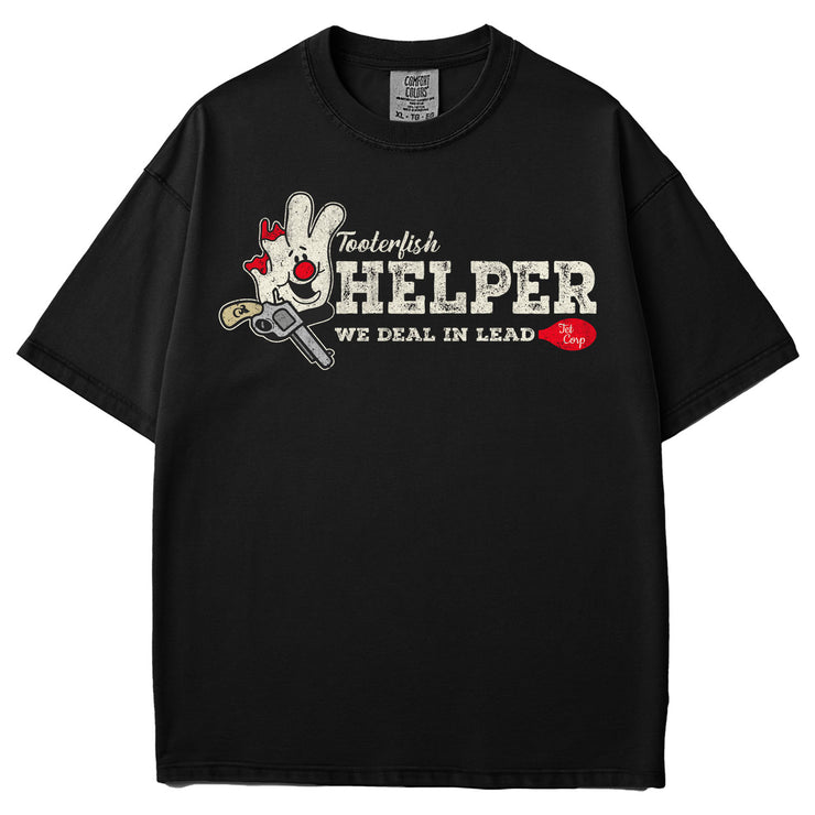 Tooterfish Helper Garment Dyed Tee