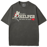 Tooterfish Helper Garment Dyed Tee
