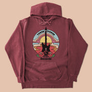 Tower of Power Records Garment Dyed Hoodie