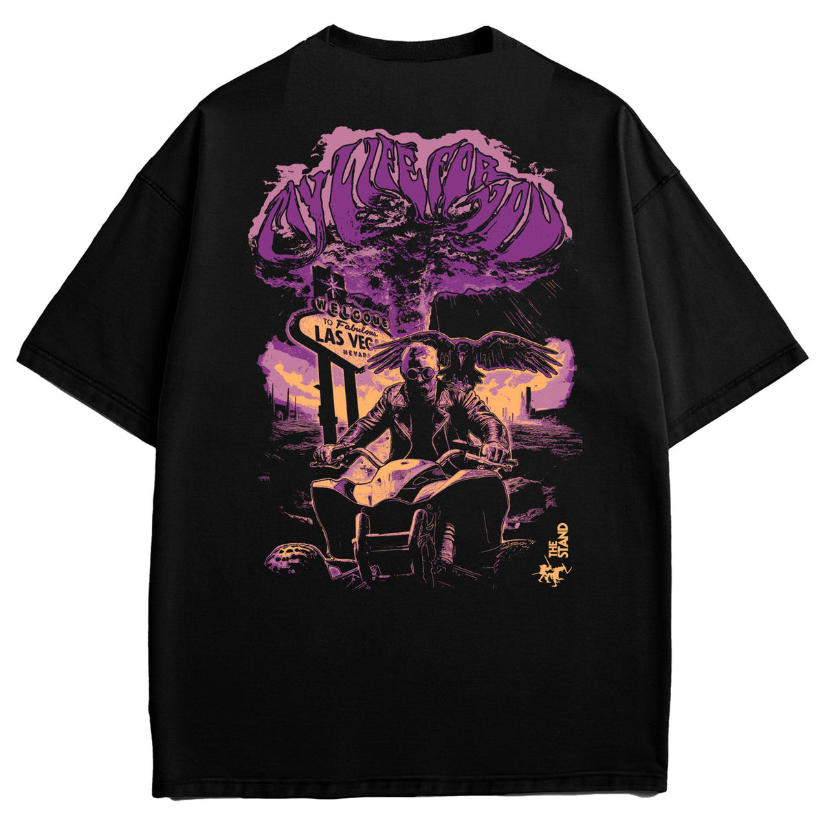 Trashcan Man Garment Dyed Tee