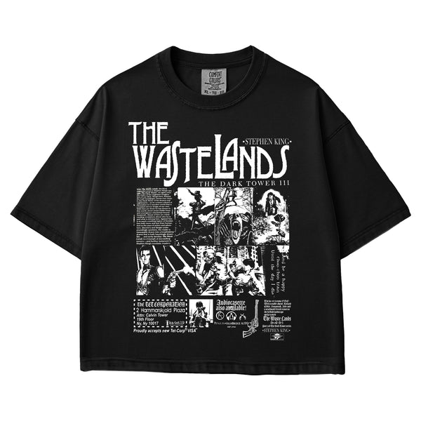 Wastelands Catalog Women’s Box Tee