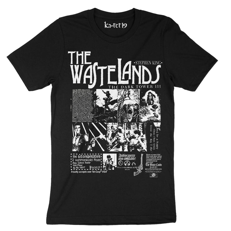 Wastelands Catalog Tee