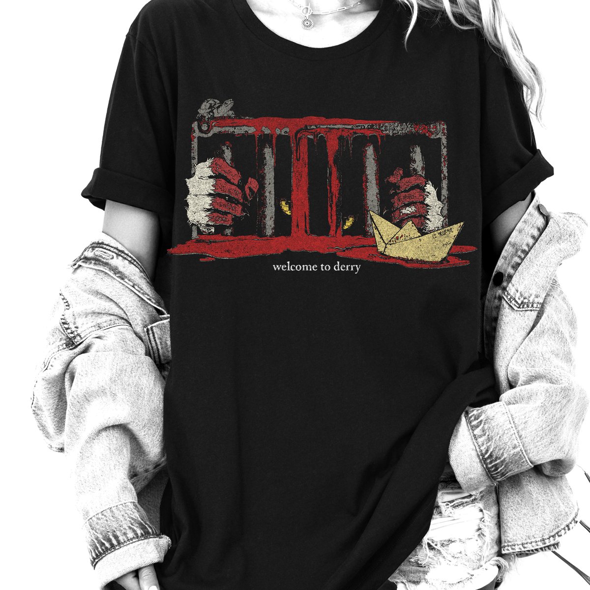 Welcome To Derry Tee