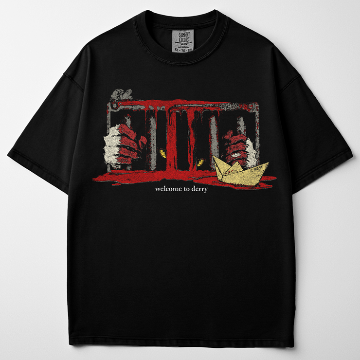 Welcome To Derry Garment Dyed Tee