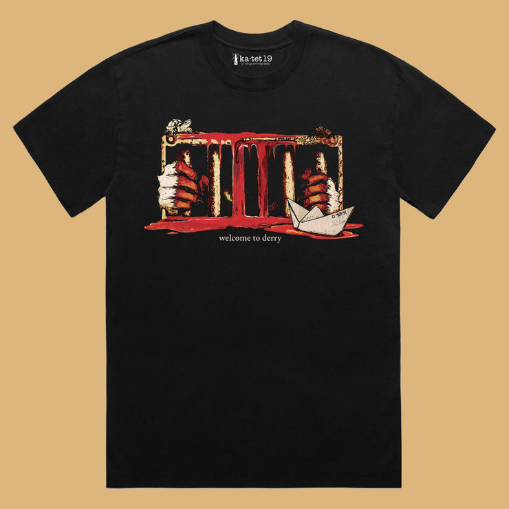 Welcome To Derry Garment Dyed Tee