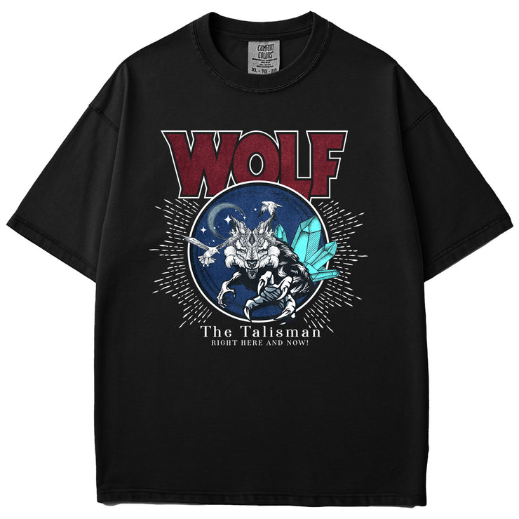 Wolf Garment Dyed Tee