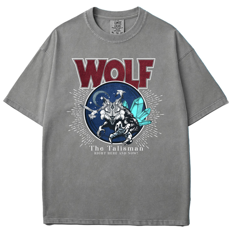 Wolf Garment Dyed Tee
