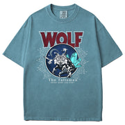 Wolf Garment Dyed Tee