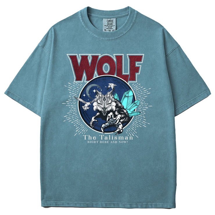 Wolf Garment Dyed Tee