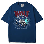 Wolf Garment Dyed Tee